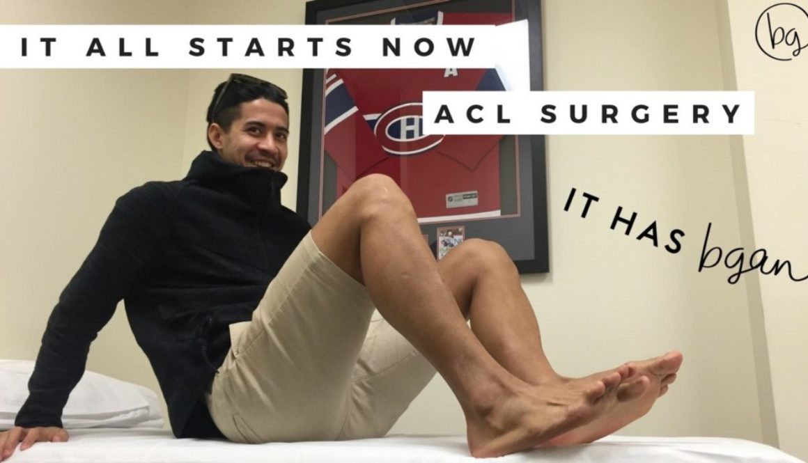 Brendan Gan ACL surgery ACL rehab ACL Tear Physio Football
