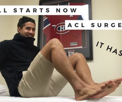 Brendan Gan ACL surgery ACL rehab ACL Tear Physio Football